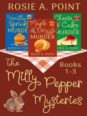 cover image of The Milly Pepper Mysteries
